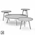 Sleek Soho Galaxy Table Set 3D model small image 2