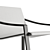 Elegant Allure Armchair 3D model small image 4