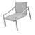 Elegant Allure Armchair 3D model small image 7