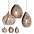 Figura Pendant Lamp: Exquisite Design by Duran 3D model small image 1