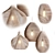 Figura Pendant Lamp: Exquisite Design by Duran 3D model small image 2