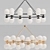 Elegant Hutchinson Chandelier 3D model small image 1