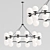 Elegant Hutchinson Chandelier 3D model small image 2