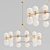 Elegant Hutchinson Chandelier 3D model small image 3