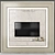 Modern TV Wall Unit with 55" TV 3D model small image 1