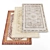 High-Res Carpets Collection 3D model small image 1