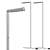 Sleek Simon Floor Lamp 3D model small image 2