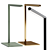 Sleek Table Lamp by Simon 3D model small image 1