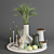 Elegant Decor Set: High-Quality 3D model small image 1