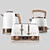 Sunbeam Bronze Appliances: Stylish and Functional 3D model small image 1