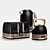 Sunbeam Bronze Appliances: Stylish and Functional 3D model small image 2