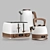 Sunbeam Bronze Appliances: Stylish and Functional 3D model small image 9