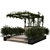  Greenery Haven: Outdoor Plant & Yard Décor 3D model small image 1