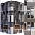 Title: Modern Residential Building Design 3D model small image 1