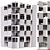Parametric Design Residential Building with Detailed Facade 3D model small image 1