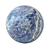 Blue Marble Ceramic with Gold Veins 3D model small image 3