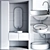 Modern Bathroom Furniture Set 3D model small image 3