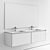 Inbani Strato H Vanity Set 3D model small image 5