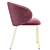 Italian Connubia Calligaris Tuka Chair: Elegant Comfort 3D model small image 4