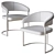 Visionnaire Clem Chair: Innovative Design 3D model small image 4