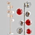 Chic Cherries Glass Floor Lamp 3D model small image 1