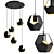 Modern Eglo Rasigures 39635 Pendant Lamp 3D model small image 1