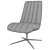 Stylish Healey Lounge Chair 3D model small image 3