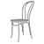 Modern Thonet Rating Chair: Stylish & Comfortable 3D model small image 4