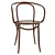 Thonet Rating Chair: Elegant & Classic Design. 3D model small image 3