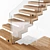 Contemporary Interior Staircase 3D model small image 6
