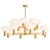 Elegant Bentley Chandelier: Arteriors 3D model small image 1