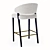 Modern Cahn Counter Stool 3D model small image 2