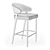 Modern Cahn Counter Stool 3D model small image 4