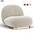 Sleek Pacha Chair: Modern Elegance 3D model small image 1