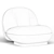 Sleek Pacha Chair: Modern Elegance 3D model small image 5