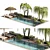 Backyard Oasis: Premium Swimming Pools 3D model small image 6