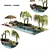 Backyard Oasis: Premium Swimming Pools 3D model small image 8