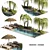 Backyard Oasis: Premium Swimming Pools 3D model small image 9
