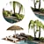 Backyard Oasis: Premium Swimming Pools 3D model small image 11