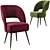 Elegant Lounge Chair with Modern Design 3D model small image 1