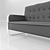 Elegant Executive Sofa 3D model small image 3