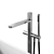  Trieste Bathroom Set with Antonio Lupi Faucet 3D model small image 3