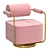 Salbini Mezzo Anderson Armchair 3D model small image 1