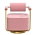 Salbini Mezzo Anderson Armchair 3D model small image 3