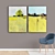 Modern Abstract Photo Frame Set 3D model small image 3