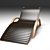 Relaxing Outdoor Chaise 3D model small image 2