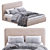 Sleek Argos Bed - Modern Design! 3D model small image 3