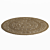 Serena & Lily Round Jute Rug 3D model small image 3