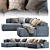 Modular Connect Sofa 3D model small image 5