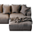 Modular Connect Sofa 3D model small image 6